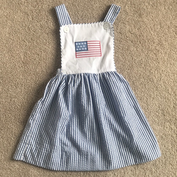 Southern Smocked Co. Dress (size 4)